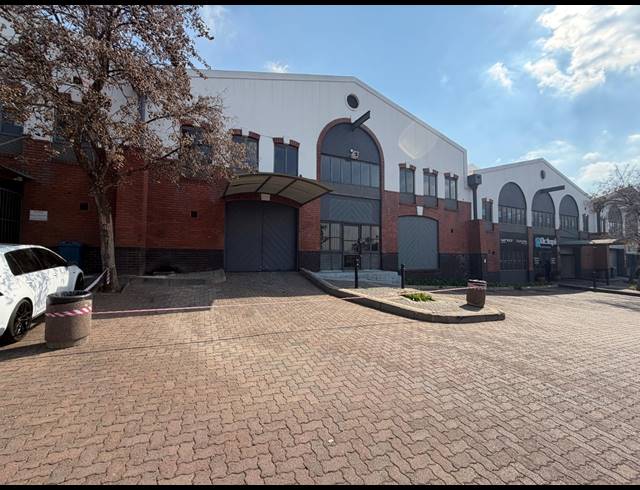 648M² WAREHOUSE TO LET IN RANDJESPARK